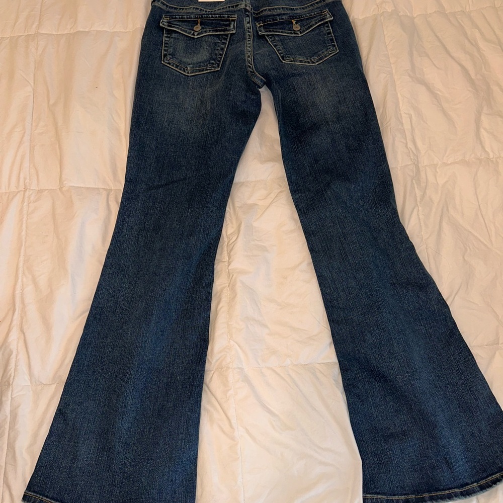 Lucky Brand flare jeans size 8